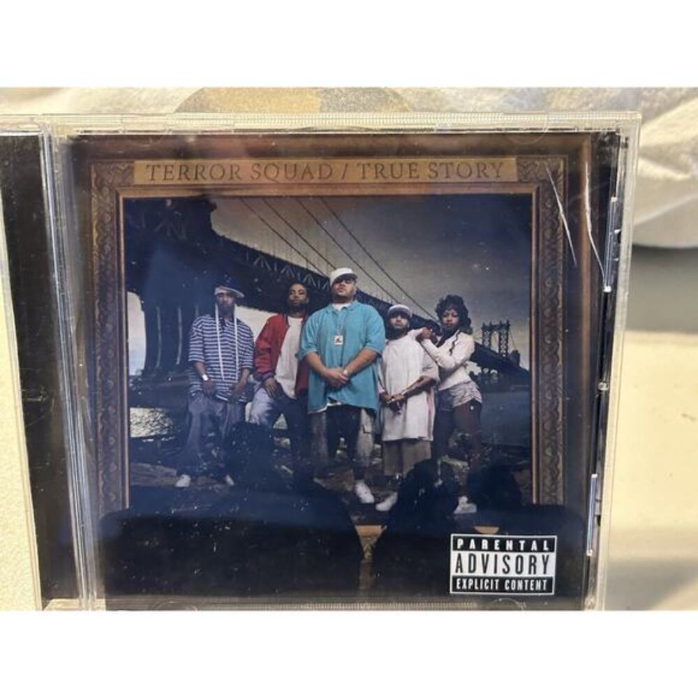 True Story by Terror Squad (CD, 2004, Universal) Rap Hip Hop Music Explicit
